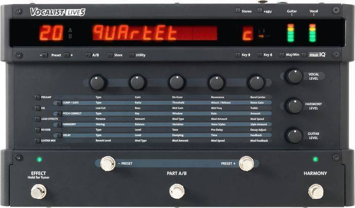 Intelligent Vocal Harmony Processor