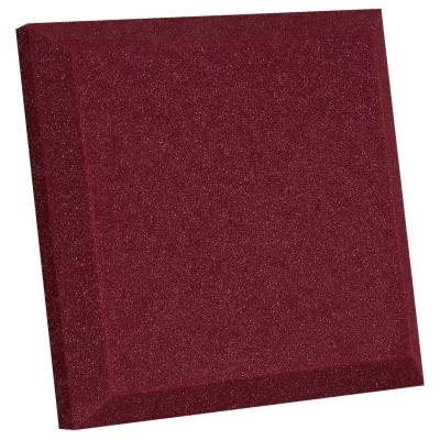 Auralex - Sonoflat Panels 2 X 12 X 12 - Burgundy (14)