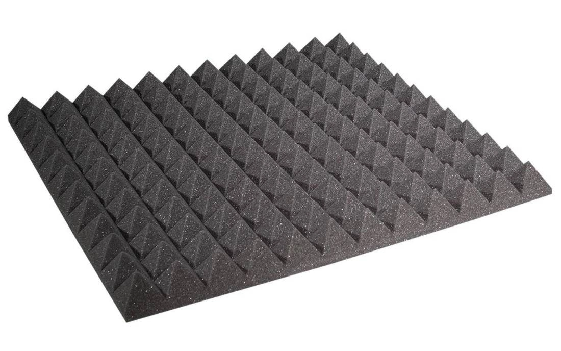 Studiofoam Pyramid 2\'\' X 24\'\' X 24\'\' - Charcoal (12)