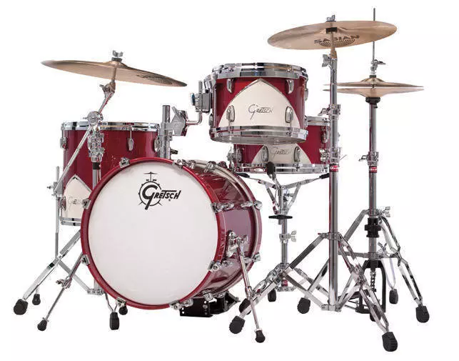 Renown \'57 Bop Drum Shell Kit - 4 Pc -18,14,12,14 SD- Motor City Red