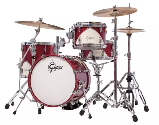 Renown \'57 Bop Drum Shell Kit - 4 Pc -18,14,12,14 SD- Motor City Red