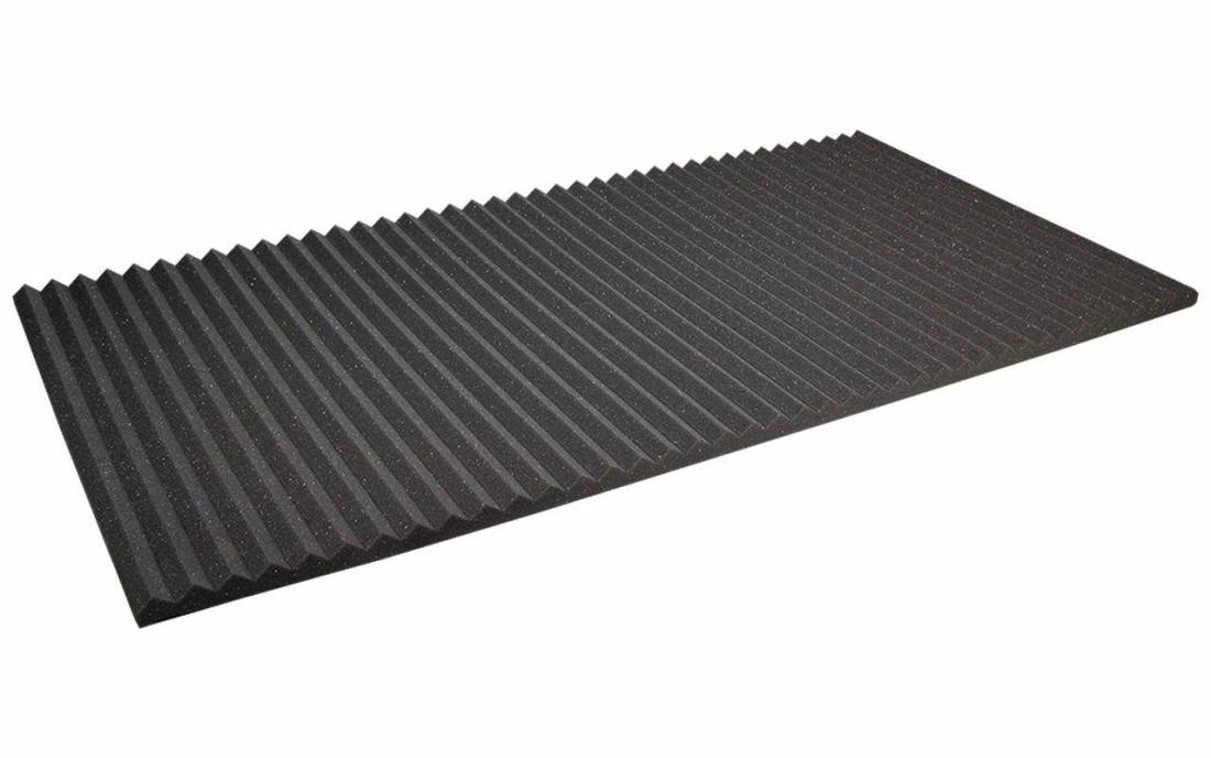 Studiofoam Wedge 1\'\' X 2\' X 4\' Panels (20 Pack) - Charcoal