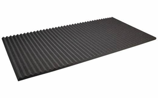 Auralex - Studiofoam Wedge 1 X 2 X 4 Panels (20 Pack) - Charcoal