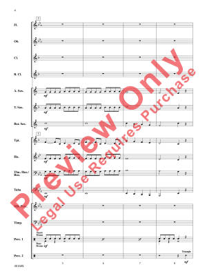 Mozart and Company (Eine kleine Mutter Gans Musik) - Wagner - Concert Band - Gr. 1.5