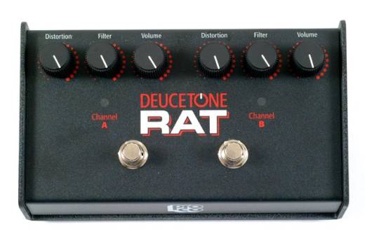 Deucetone RAT Pedal