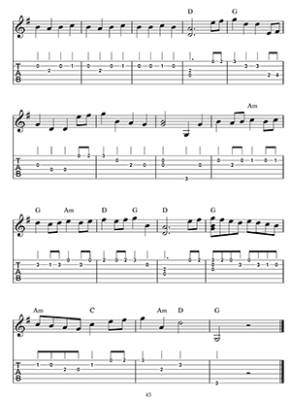 Tunes from 17th Century Scotland Arranged for Flatpicking Guitar - MacKillop - Guitar TAB - Book/Audio Online