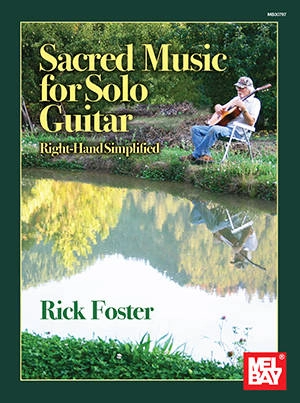 Sacred Music for Solo Guitar (Right-Hand Simplified) - Foster - Guitar TAB - Book