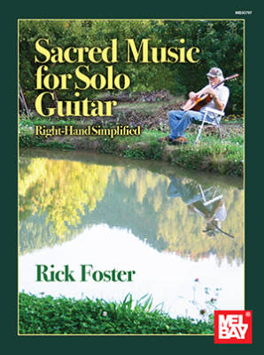 Mel Bay - Sacred Music for Solo Guitar (Right-Hand Simplified) - Foster - Guitar TAB - Book