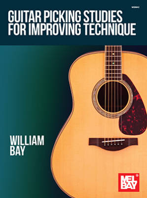 Guitar Picking Studies for Improving Technique - Bay - Guitar TAB - Book