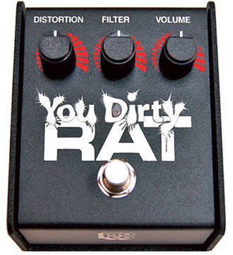 You Dirty Rat Distortion Pedal