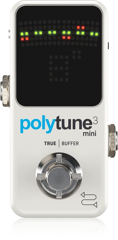 Polytune Mini 3 Chromatic Pedal Tuner