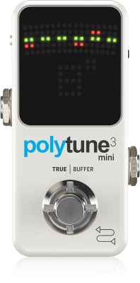 TC Electronic - Polytune Mini 3 Chromatic Pedal Tuner