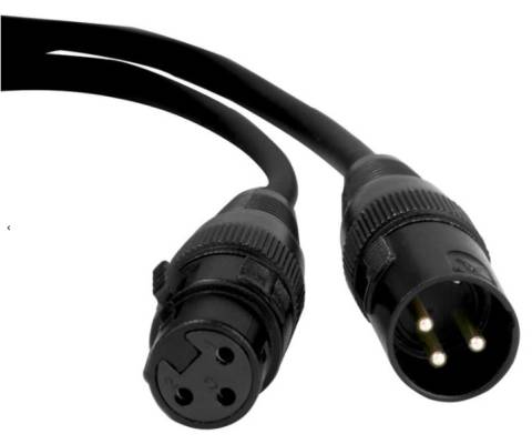 Pro Series 3 Pin DMX Cable - 10 Foot