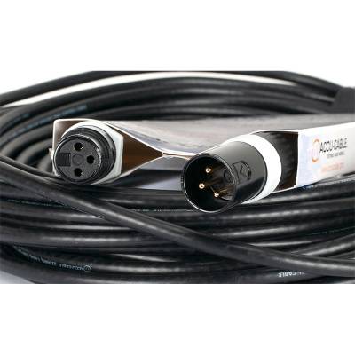 Pro Series 3 Pin DMX Cable - 50 Foot