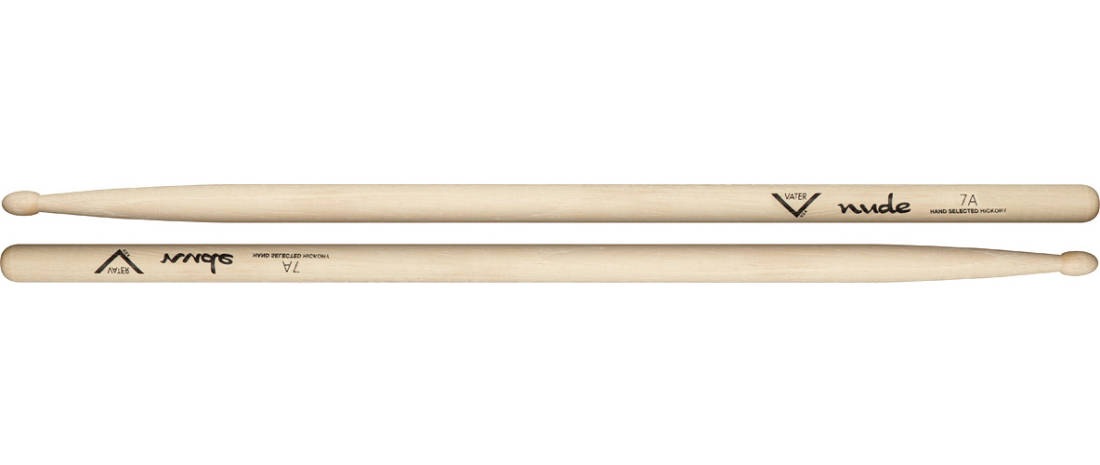 Nude Series Manhattan 7A Drumsticks, Wood Tip