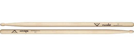 Vater - Nude Series Manhattan 7A Drumsticks, Wood Tip