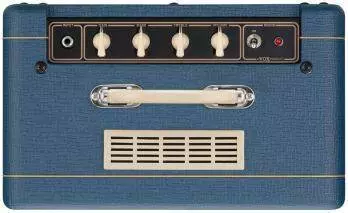 4 Watt Tube Combo Blue With VX10 Speaker