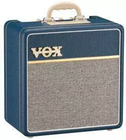 4 Watt Tube Combo Blue With VX10 Speaker