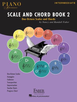 Faber Piano Adventures - Piano Adventures Scale and Chord Book 2 - Faber/Faber - Piano - Livre
