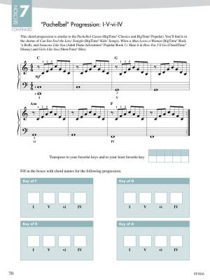 Piano Adventures Scale and Chord Book 3 - Faber - Piano