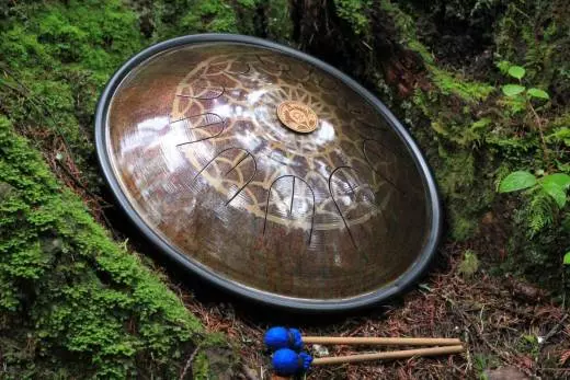 Helios 2.0 17\'\' Overtone Tongue Drum - Solstice/Aeolian Mode E-Minor