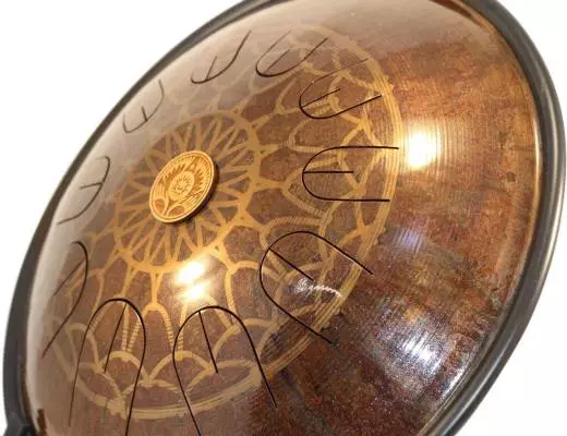 Helios 2.0 17\'\' Overtone Tongue Drum - Pygmy D-Minor