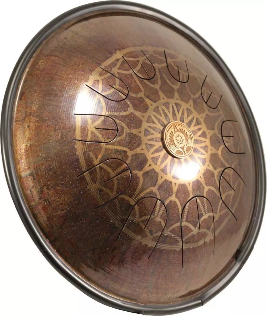 Helios 2.0 17\'\' Overtone Tongue Drum - SaBye E-Major