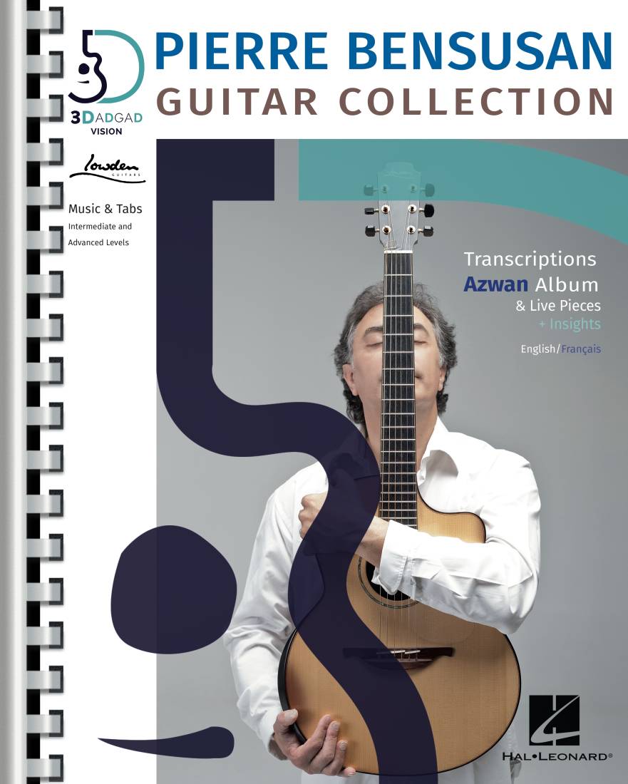 Pierre Bensusan Guitar Collection - Classical Guitar - Book