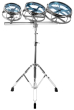 Granite Percussion - Rototom Set (6,8,10) with Stand