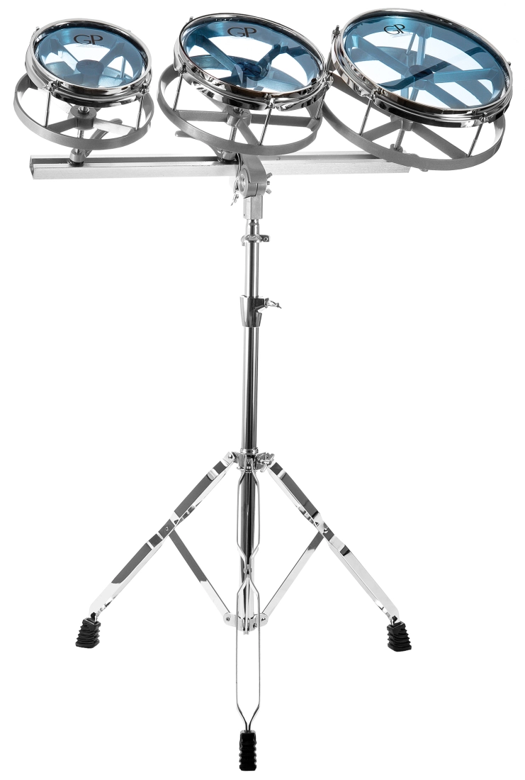 Rototom Set (6,8,10) with Stand