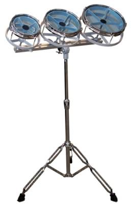 Granite Percussion - Rototom Set (6,8,10) with Stand