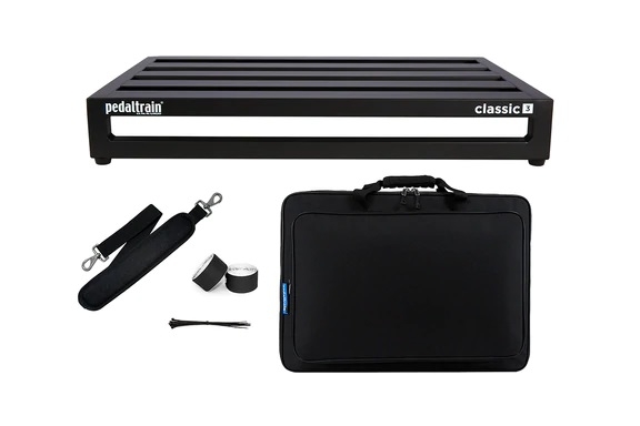 Classic 3 Pedalboard with Soft Case