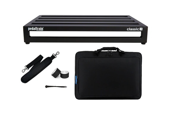 Pedaltrain - Classic 3 Pedalboard with Soft Case