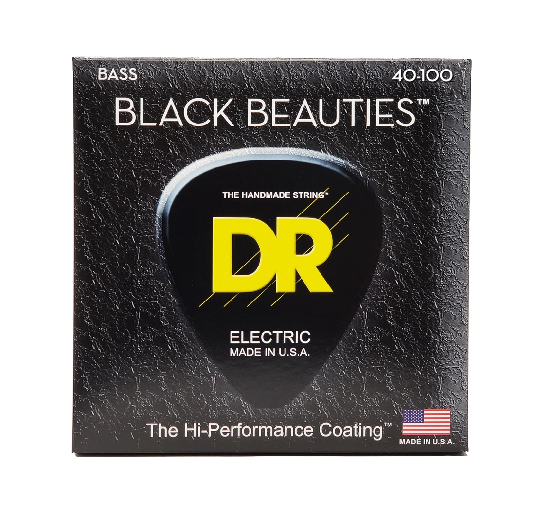 Black Beauty Bass Strings - 40-100