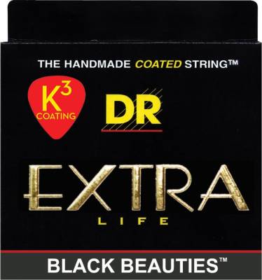 DR Strings - Black Beauty Bass Strings - 45-105