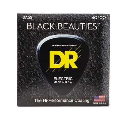 DR Strings - Black Beauty Bass Strings - 40-100