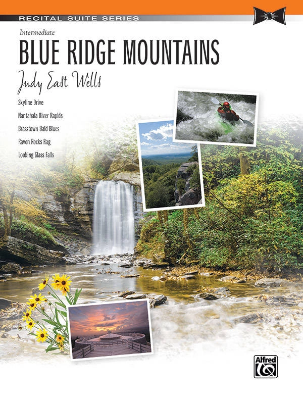Blue Ridge Mountains - Wells - Piano - Sheet Music