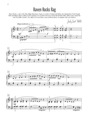 Blue Ridge Mountains - Wells - Piano - Sheet Music