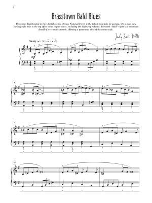 Blue Ridge Mountains - Wells - Piano - Sheet Music