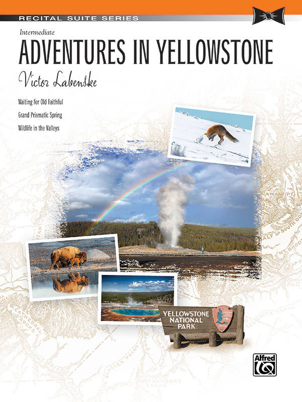 Adventures in Yellowstone - Labenske - Piano - Sheet Music