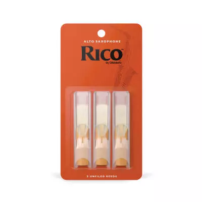 Alto Sax Reeds #3 - 3 pack