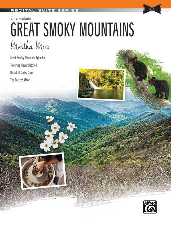 Great Smoky Mountains - Mier - Piano - Sheet Music