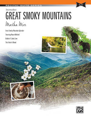 Alfred Publishing - Great Smoky Mountains - Mier - Piano - Sheet Music