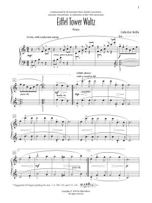 Eiffel Tower Waltz - Rollin - Piano Duet (1 Piano, 4 Hands) - Sheet Music