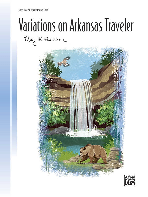 Variations on Arkansas Traveler - Sallee - Piano - Sheet Music