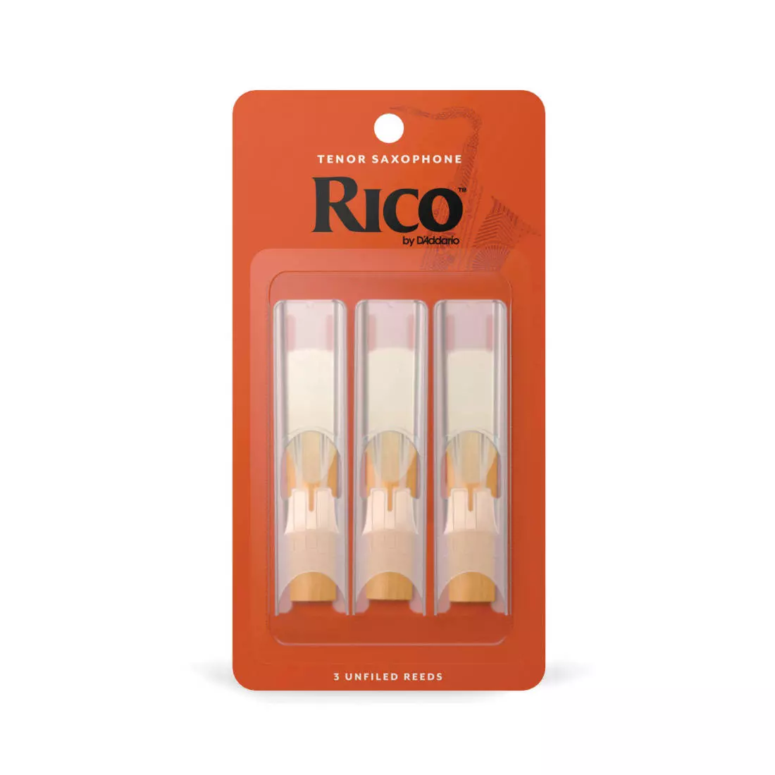 Tenor Sax Reeds #2 - 3 Pack