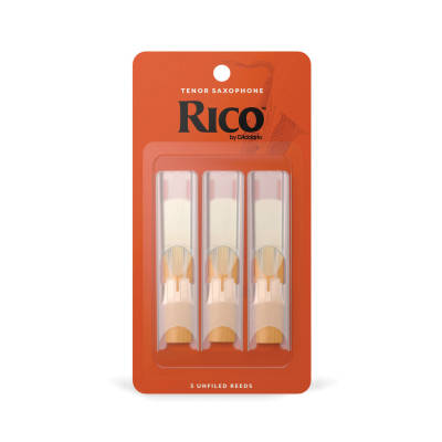 RICO by DAddario - Tenor Sax Reeds #2 - 3 Pack
