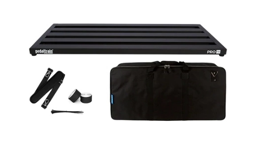 PRO FX Pedal Board with Soft Case