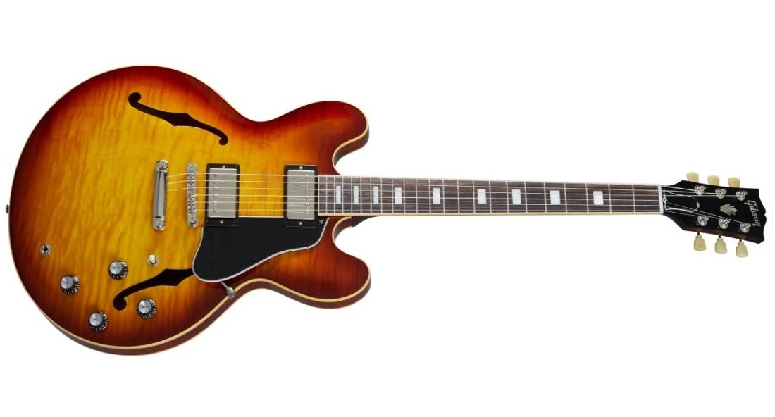 ES-335 Figured Semi-Hollow Body Electric - Iced Tea