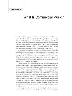 Creating Commercial Music - Bell - Book/Media Online